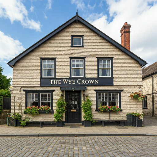 Walking to Spring Grove And Walled Garden Attached from The King’s Head — 0.8-Mile Easy Stroll via North Downs Way